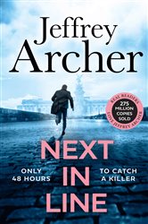 Book cover: Next in Line, by Jeffrey Archer (preview)