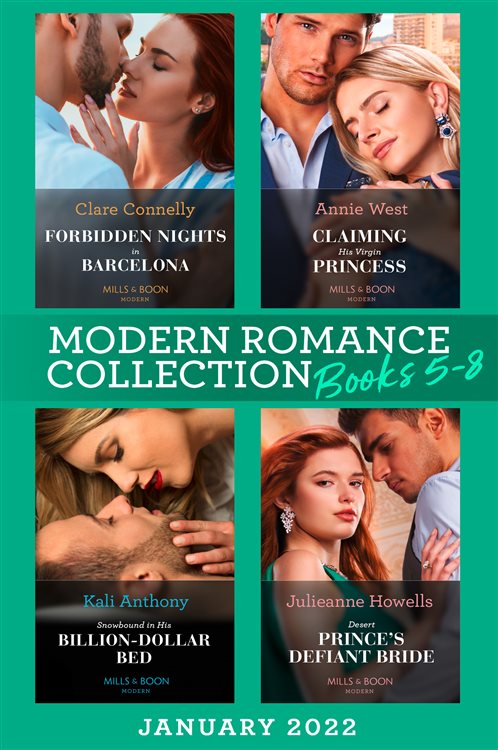 Modern Romance January 2022 Books 5-8: Forbidden Nights in Barcelona ...