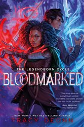 Book cover: Bloodmarked, by Tracy Deonn (preview)