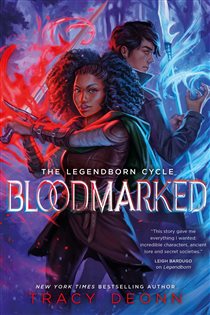 Book cover: Bloodmarked, by Tracy Deonn (preview)