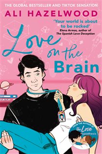 Book cover: Love on the Brain, by Ali Hazelwood (preview)