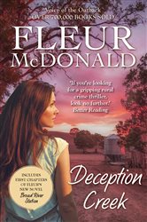 Book cover: Deception Creek, by Fleur McDonald (preview)