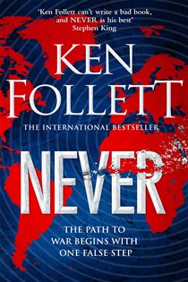 Book cover: Never, by Ken Follett (preview)