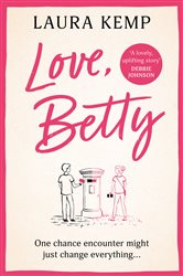 Book cover: Love, Betty, by Laura Kemp (preview)