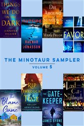 The Minotaur Sampler, Volume 5: New Books to Make Your Heart Race