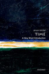 Book cover: Time, by Jenann Ismael (preview)