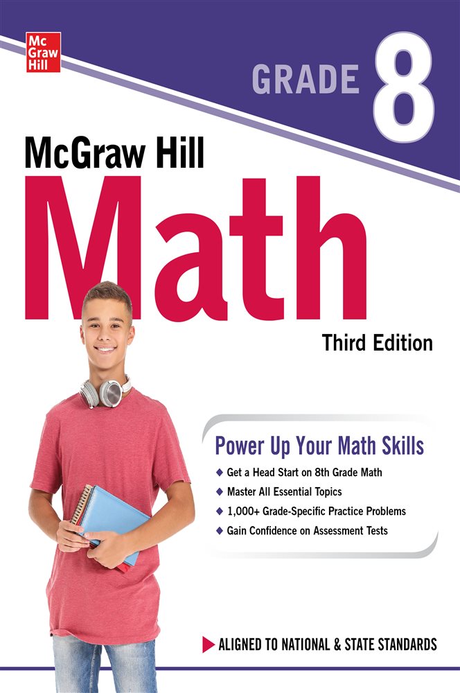 McGraw Hill Math Grade 8, Third Edition (3rd ed.)