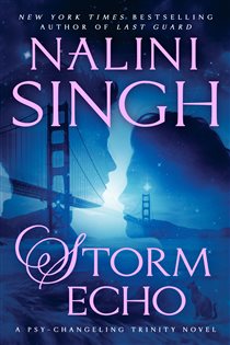 Book cover: Storm Echo (Book 6 of Psy-Changeling Trinity) by Nalini Singh (preview)