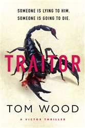 Book cover: Traitor (Book 10 of Victor) by Tom Wood (preview)