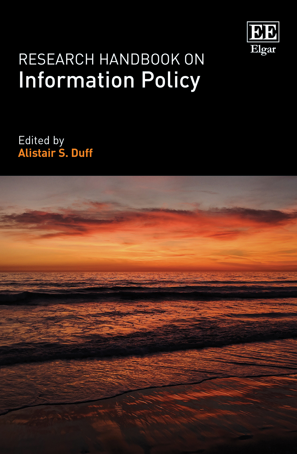 Research Handbook on Information Policy by Alistair S. Duff (ebook)