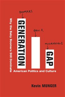 Book cover: Generation Gap, by Kevin Munger (preview)