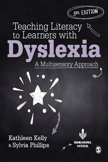 Book cover: Teaching Literacy to Learners with Dyslexia, by Kathleen Kelly (preview)