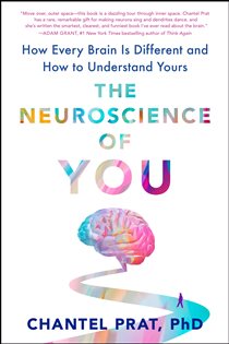 Book cover: The Neuroscience of You, by Chantel Prat (preview)