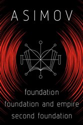 Book cover: Foundation 3-Book Bundle, by Isaac Asimov (preview)