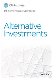 Book cover: Alternative Investments, by CFA Institute (preview)