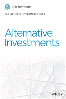 Book cover: Alternative Investments, by CFA Institute (preview)