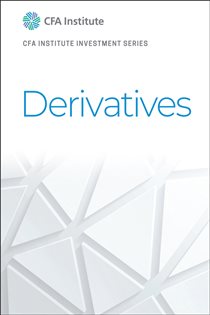 Book cover: Derivatives, by CFA Institute (preview)