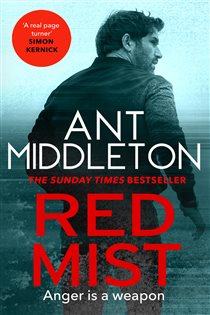 Book cover: Red Mist, by Ant Middleton (preview)