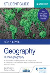 AQA A-level Geography Student Guide 2: Human Geography