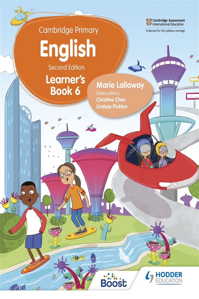 Cambridge Primary English Learner's Book 6 Second Edition