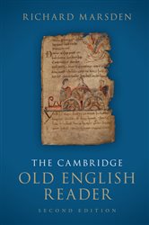 Book cover: The Cambridge Old English Reader, by Richard Marsden (preview)
