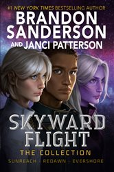 Book cover: Skyward Flight: The Collection, by Brandon Sanderson (preview)