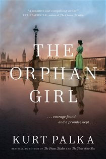 Book cover: The Orphan Girl, by Kurt Palka (preview)