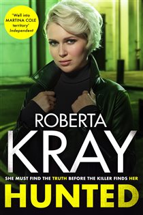 Book cover: Hunted, by Roberta Kray (preview)