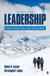 Leadership: Theory, Application, &amp; Skill Development