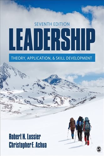 Leadership (7th ed.) by Robert N. Lussier (ebook)