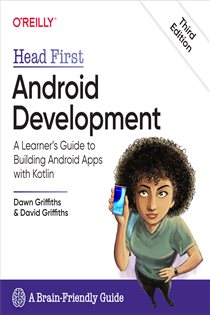 Book cover: Head First Android Development, by Dawn Griffiths (preview)
