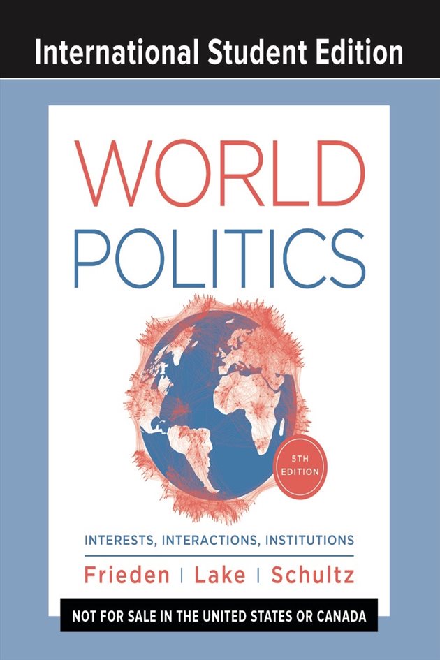 World Politics (5th ed.) by Jeffry A. Frieden (ebook)