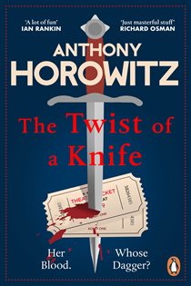 Book cover: The Twist of a Knife (Book 4 of Hawthorne) by Anthony Horowitz (preview)