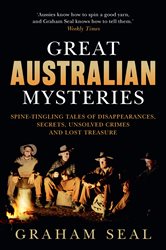 Book cover: Great Australian Mysteries, by Graham Seal (preview)