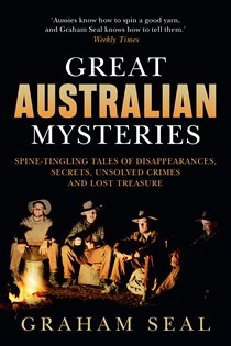 Book cover: Great Australian Mysteries, by Graham Seal (preview)