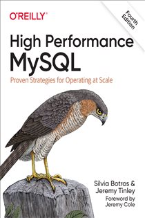 Book cover: High Performance MySQL, by Silvia Botros (preview)