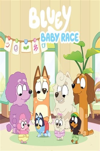 Bluey: Baby Race by Bluey (ebook)