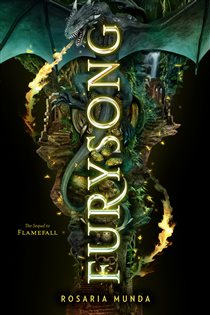 Book cover: Furysong (Book 3 of THE AURELIAN CYCLE) by Rosaria Munda (preview)