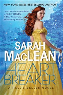 Book cover: Heartbreaker (Book 2 of Hell’s Belles) by Sarah MacLean (preview)