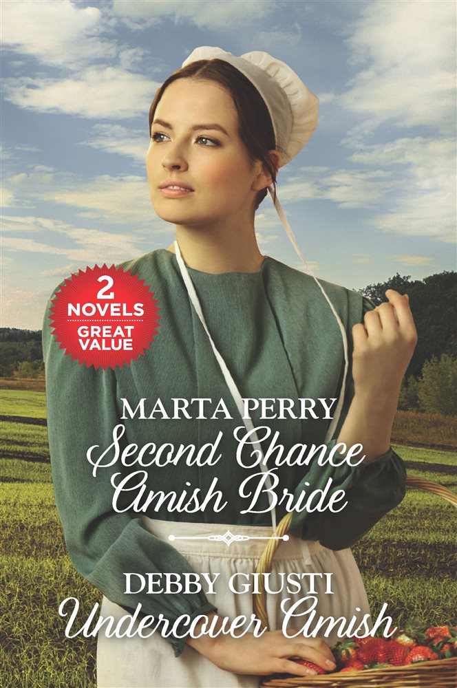 Second Chance Amish Bride/Undercover Amish by Marta Perry (ebook)