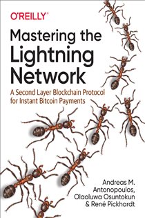 Book cover: Mastering the Lightning Network, by Andreas M. Antonopoulos (preview)