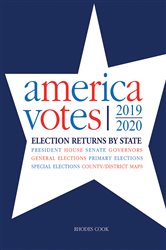 America Votes 34: 2019-2020, Election Returns by State