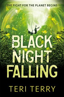 Book cover: Black Night Falling, by Teri Terry (preview)
