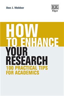 Book cover: How to Enhance Your Research, by Don J. Webber (preview)