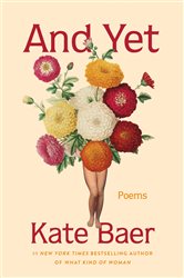 Book cover: And Yet, by Kate Baer (preview)