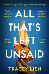 Book cover: All That’s Left Unsaid, by Tracey Lien (preview)