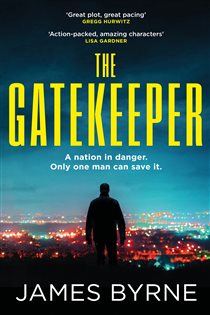 Book cover: The Gatekeeper, by James Byrne (preview)