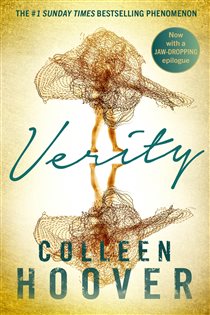 Book cover: Verity, by Colleen Hoover (preview)