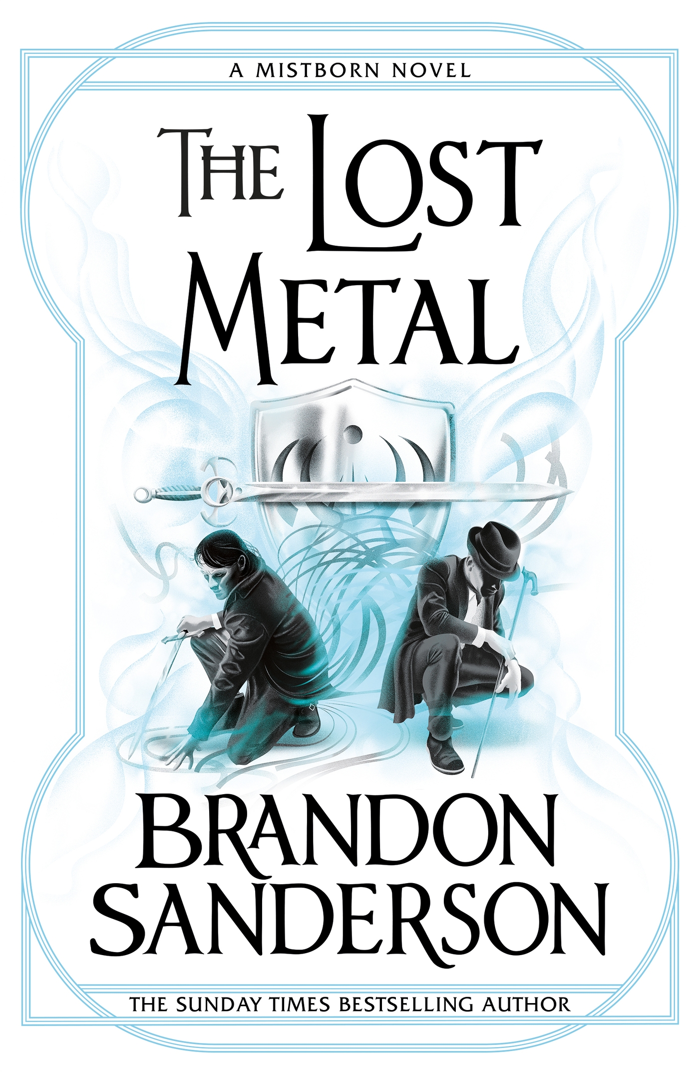 The Alloy of Law: A Mistborn Novel by Brandon Sanderson