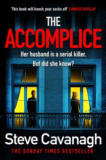 Book cover: The Accomplice (Book 7 of Eddie Flynn Series) by Steve Cavanagh (preview)